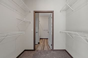 Walk-in closets